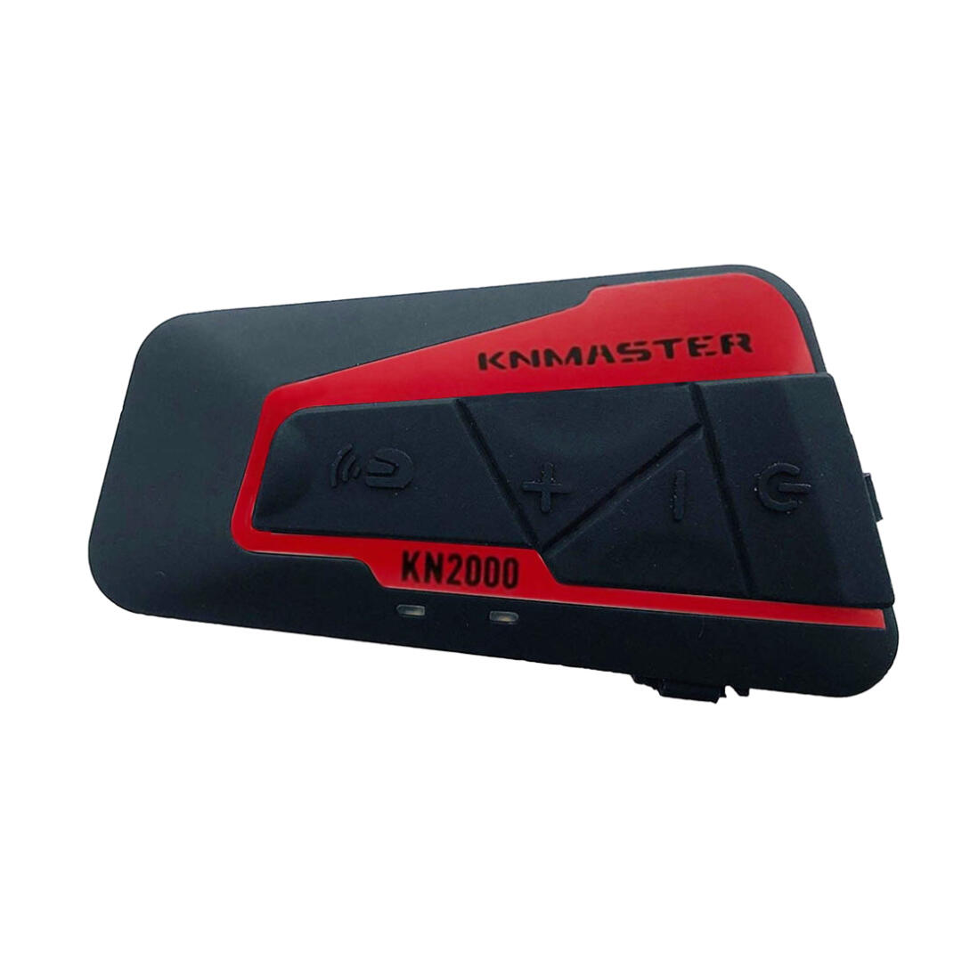 Knmaster KN2000 Motosiklet Kask İnterkom Bluetooth Intercom Kulaklık Seti