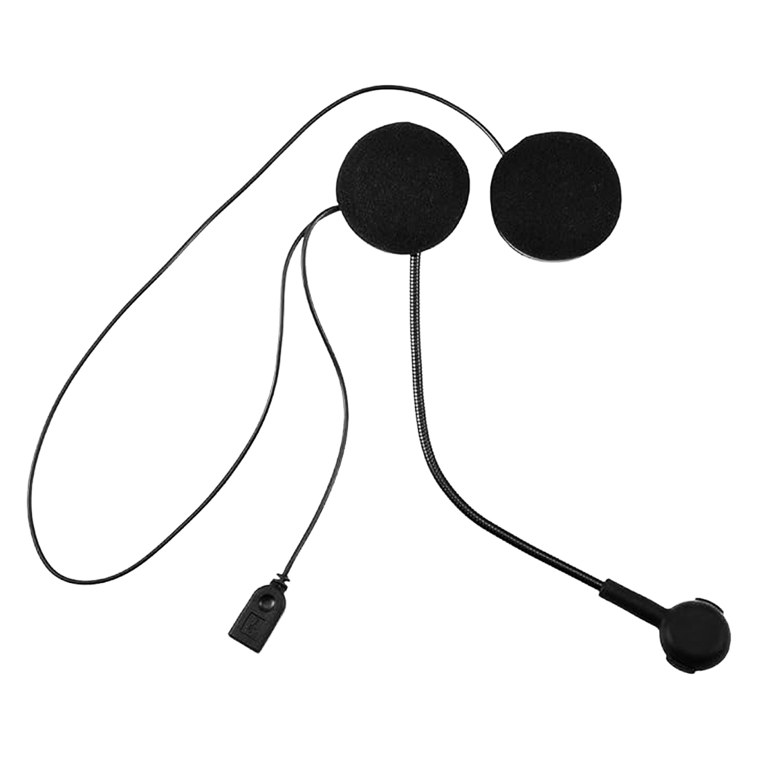 HIFI Stereo Kablosuz Bluetooth 4.0 Motosiklet Kaskı Bluetooth Intercom Kulaklık HD Mikrofonlu