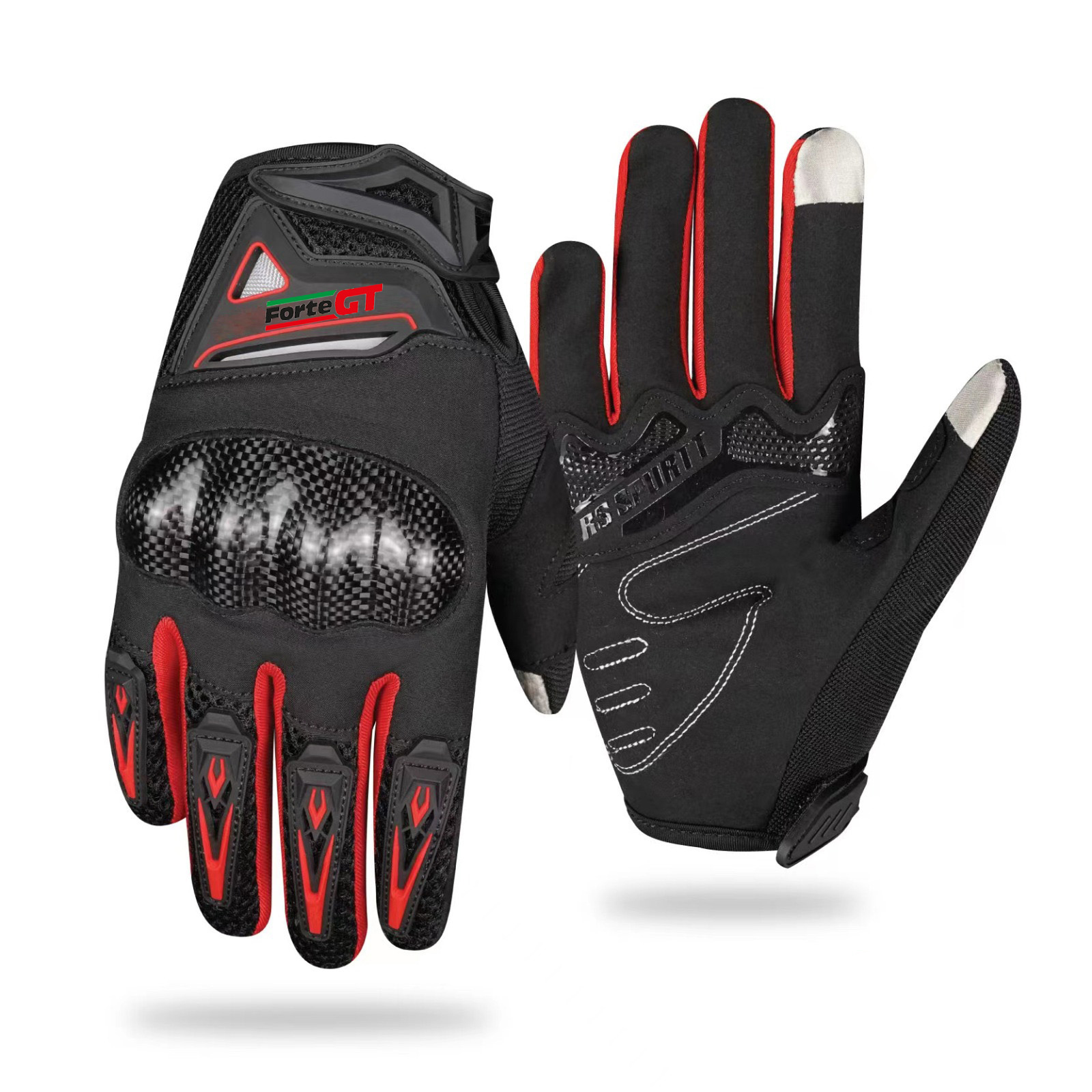 FORTE GT RS1902 Eldiven Kırmızı