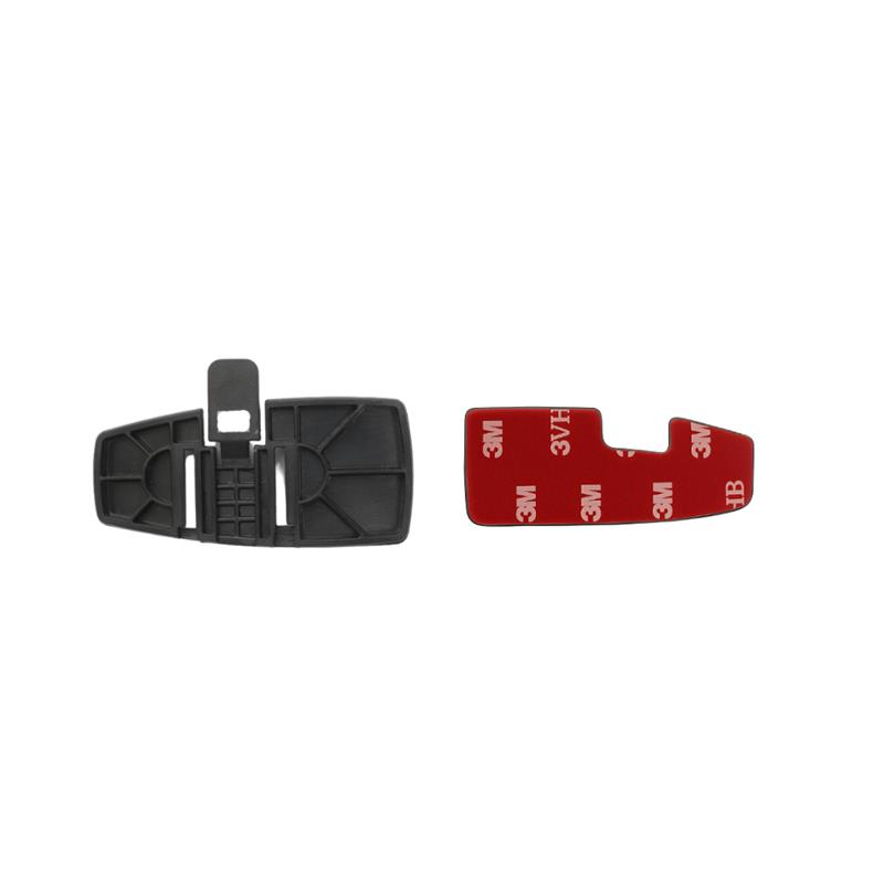 Knmaster Kn2250 Interkom İçin 3m Yapışkanlı Kask Sabitleme Aparatı