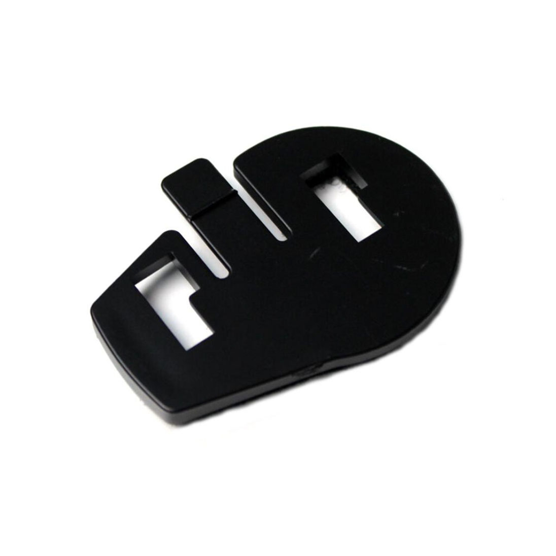 Knmaster Alpha Kie İnterkom İçin Yapıştırmalı Kask Sabitleme Aparat