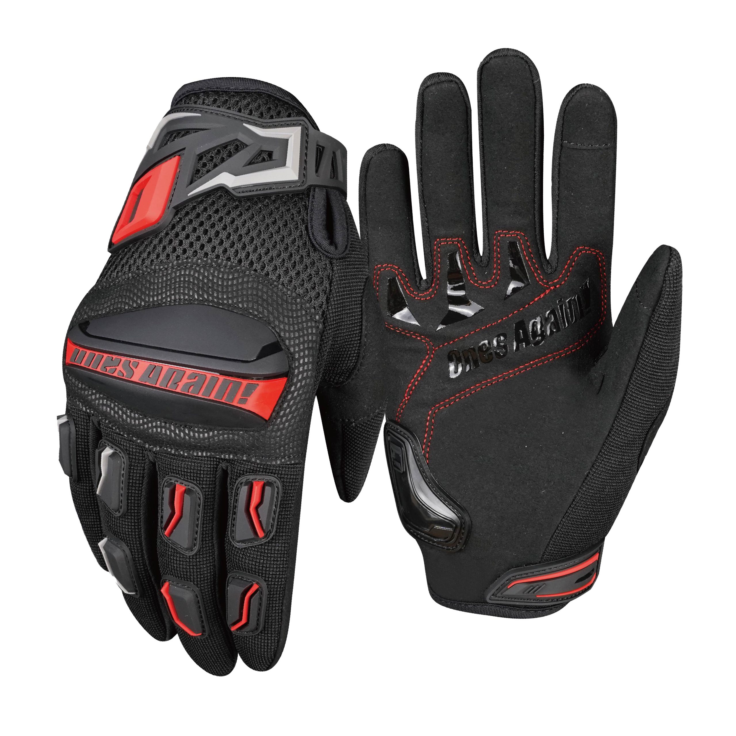 ONES AGAIN MG02 Kırmızı Eldiven