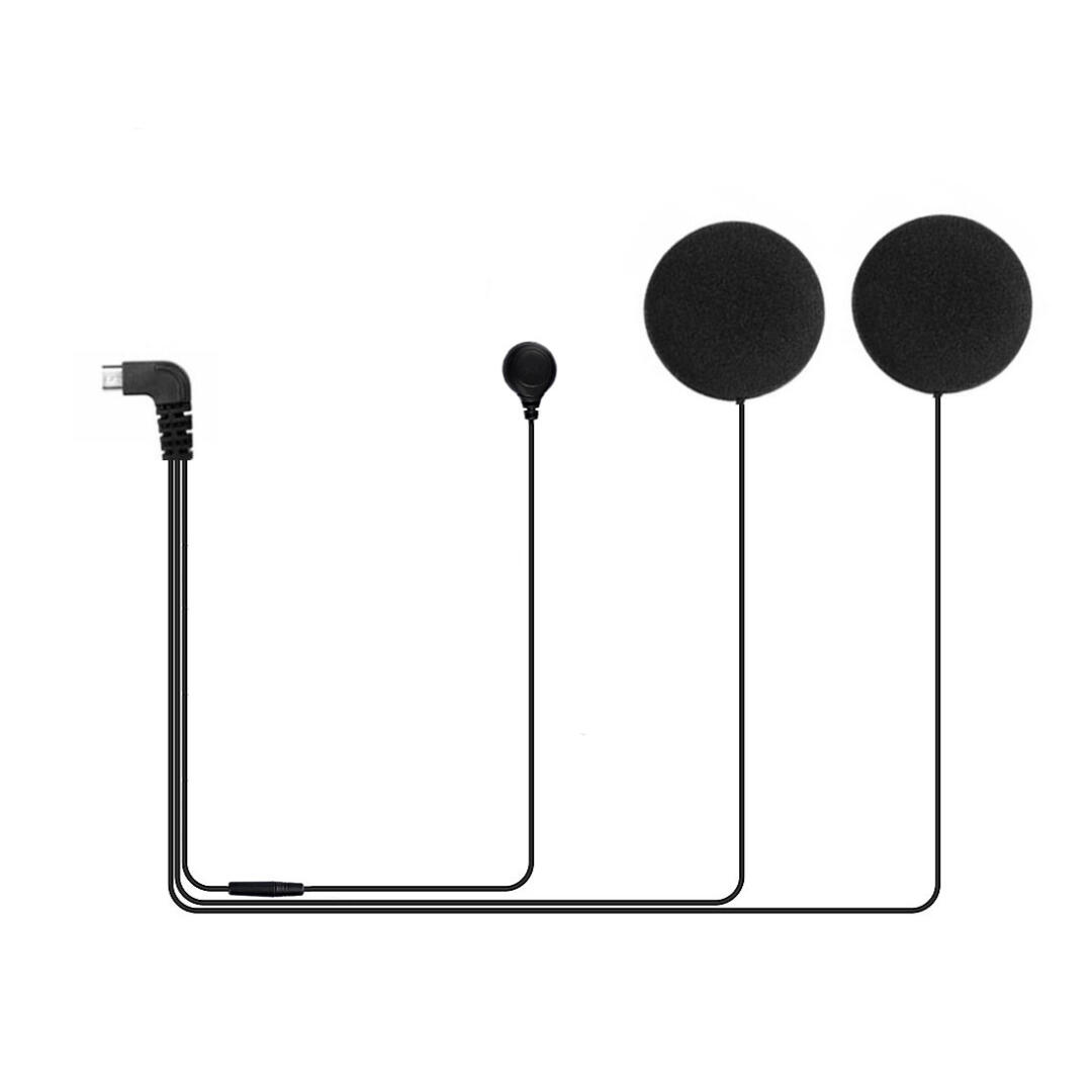 Knmaster KN6100 Kapalı Kask Kulaklık Mikrofon Seti