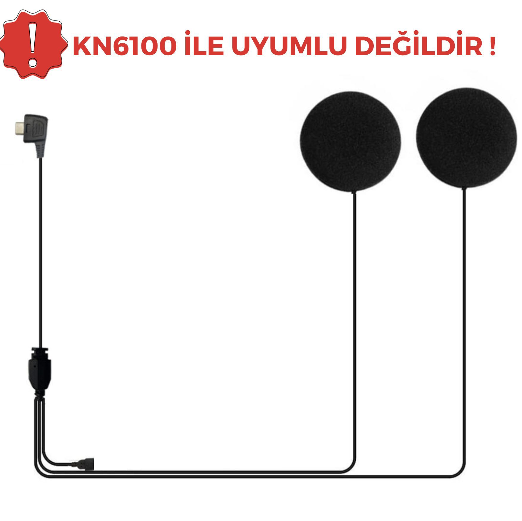 Knmaster KN6000 Kulaklık