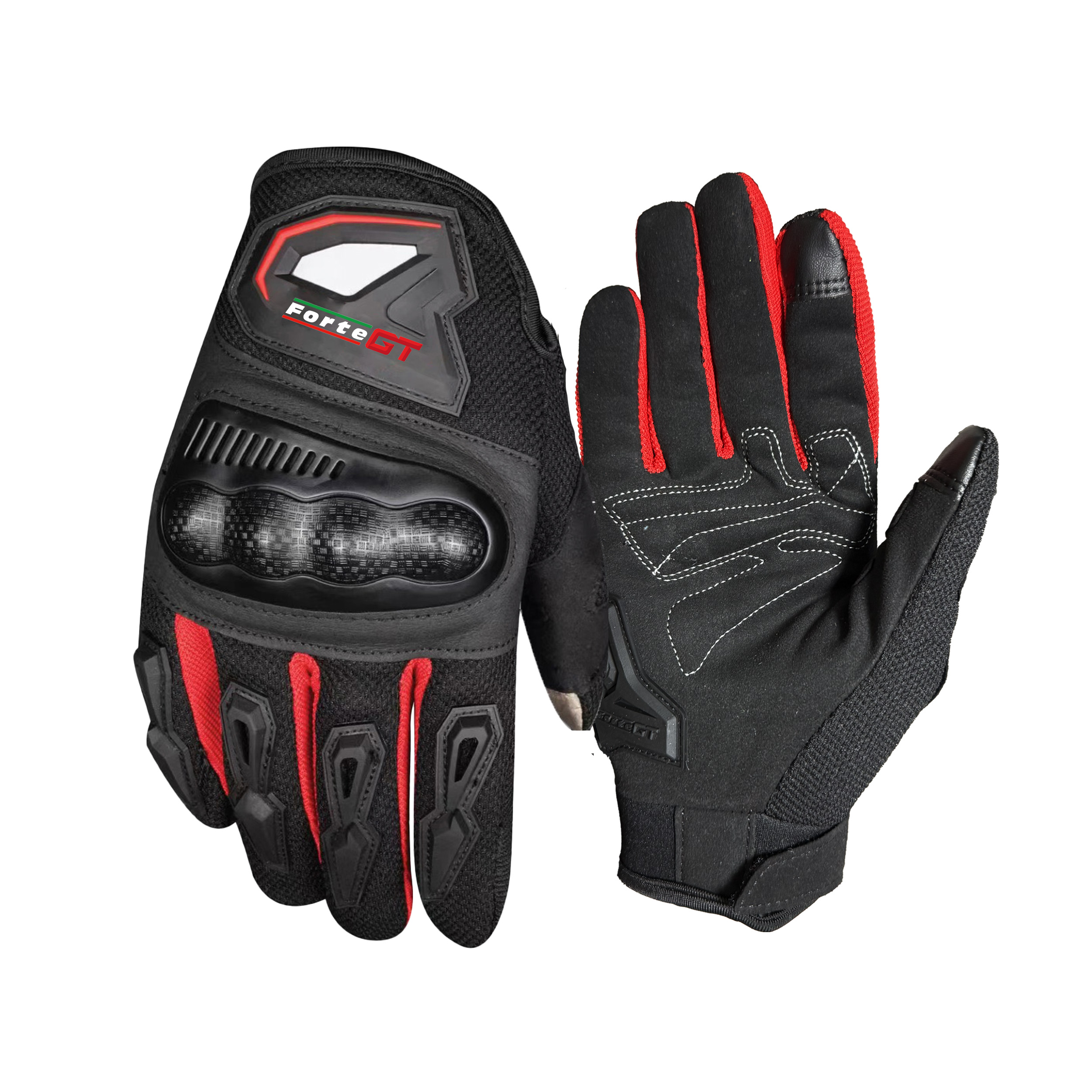 FORTE GT RS02 Kırmızı Eldiven